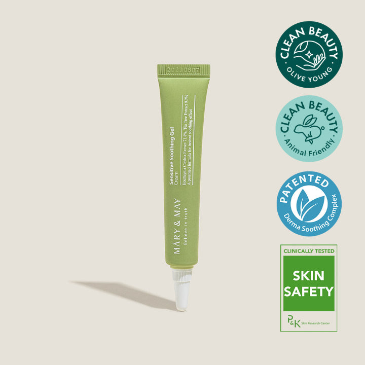 Mary & May Sensitive Soothing Gel Cream 12g [Miniature]