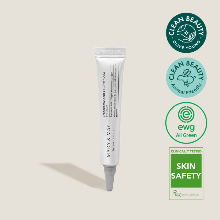 Mary & May Tranexamic Acid+Glutathione Eye Cream 12g [Miniature]