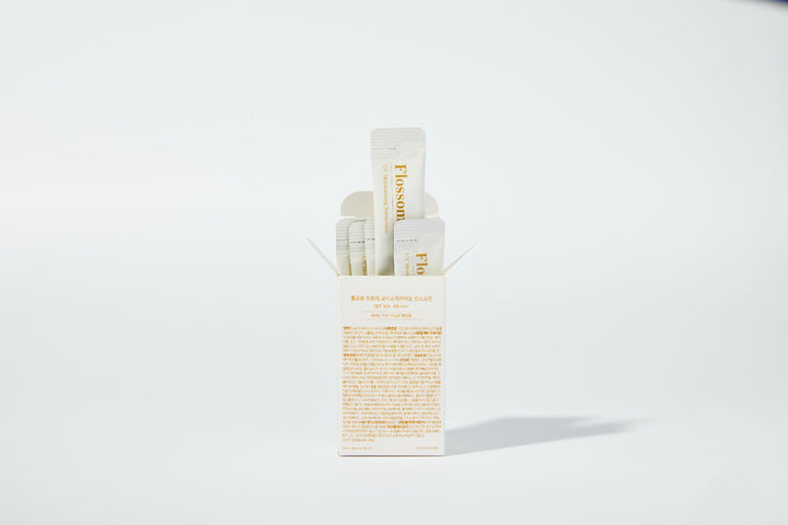 Reblocell Flossom UV Moisturising Sunscreen Pocket - 10ea / box
