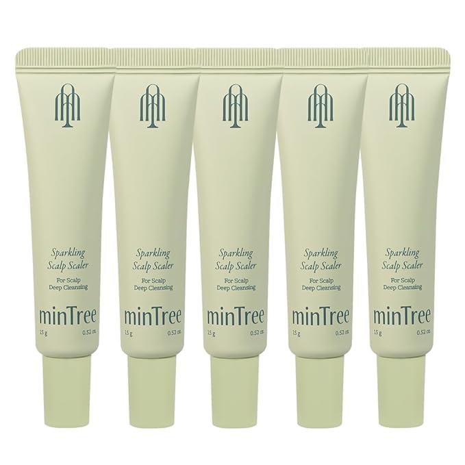 MinTree Sparkling Scalp Scaler 15g*5ea