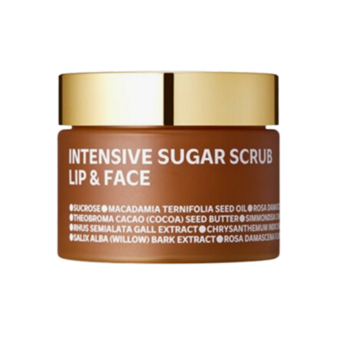 ISOI Bulgarian Rose Intensive Sugar Scrub Lip & Face 60g