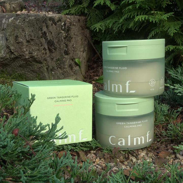 Calmf Green Tangerine Fluid Calming Pad 70pad 130ml