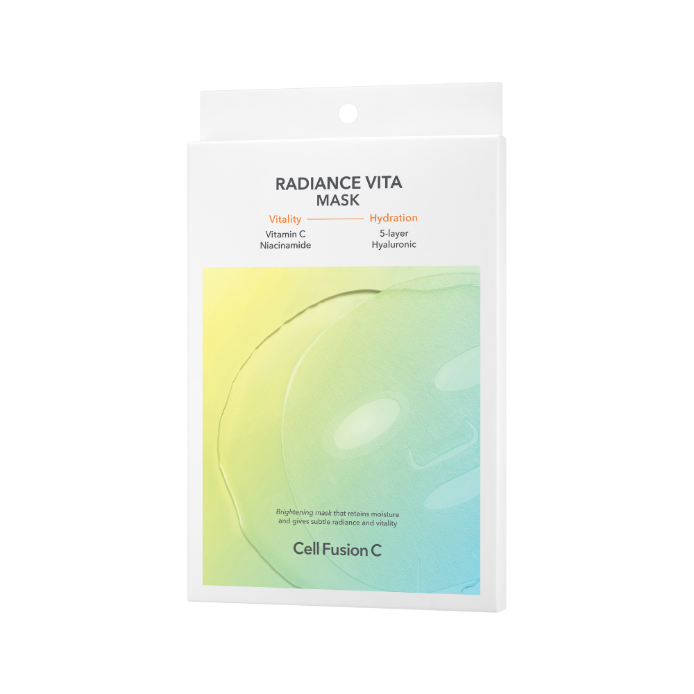 Cell Fusion C  Radiance Vita Masks (5 sheets)