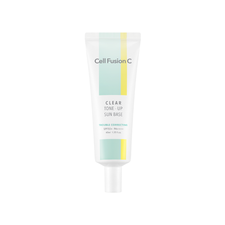 Cell Fusion C Clear Tone-Up Sun Base SPF 50+/ PA++++ 40ml