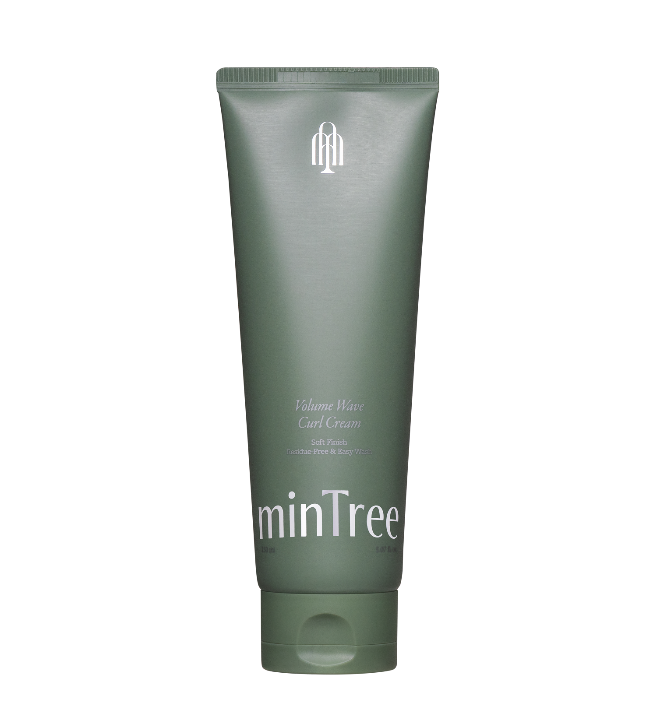 MinTree Volume Wave Curl Cream 150ml
