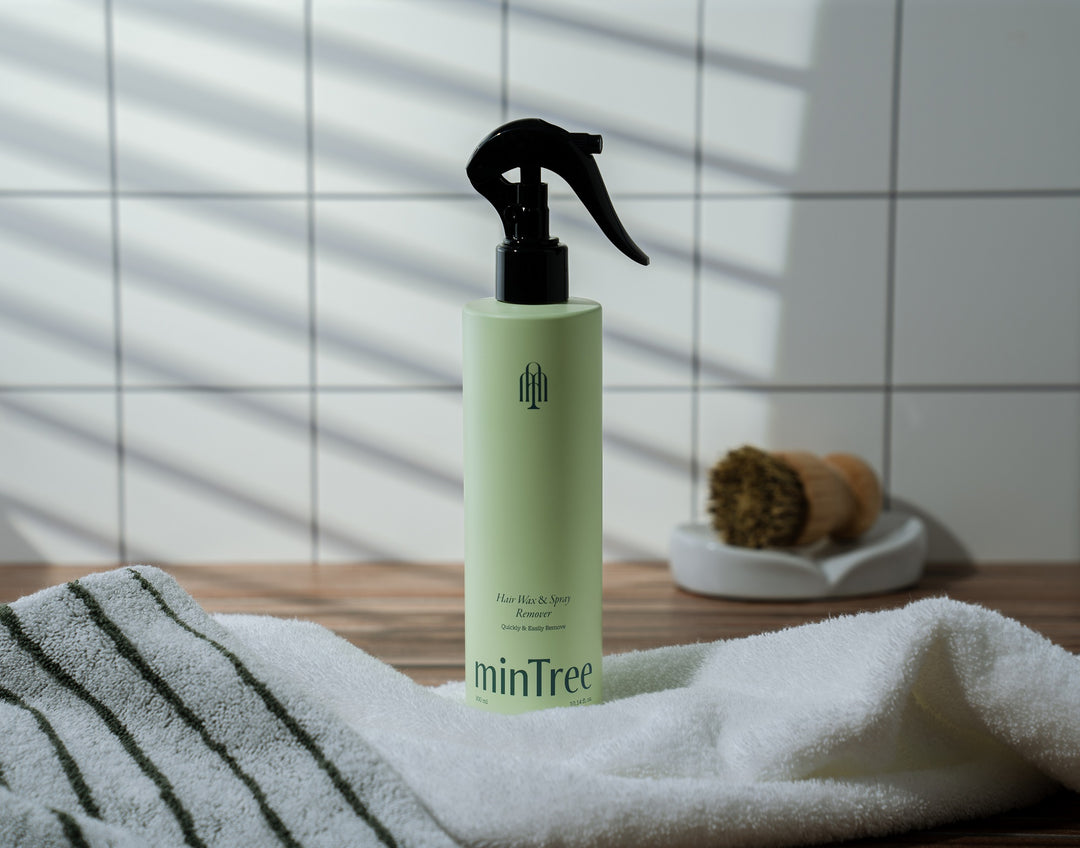MinTree Hair Wax & Spray Remover 300ml