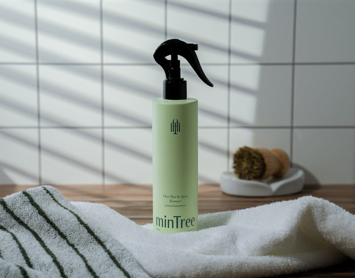 MinTree Hair Wax & Spray Remover 300ml