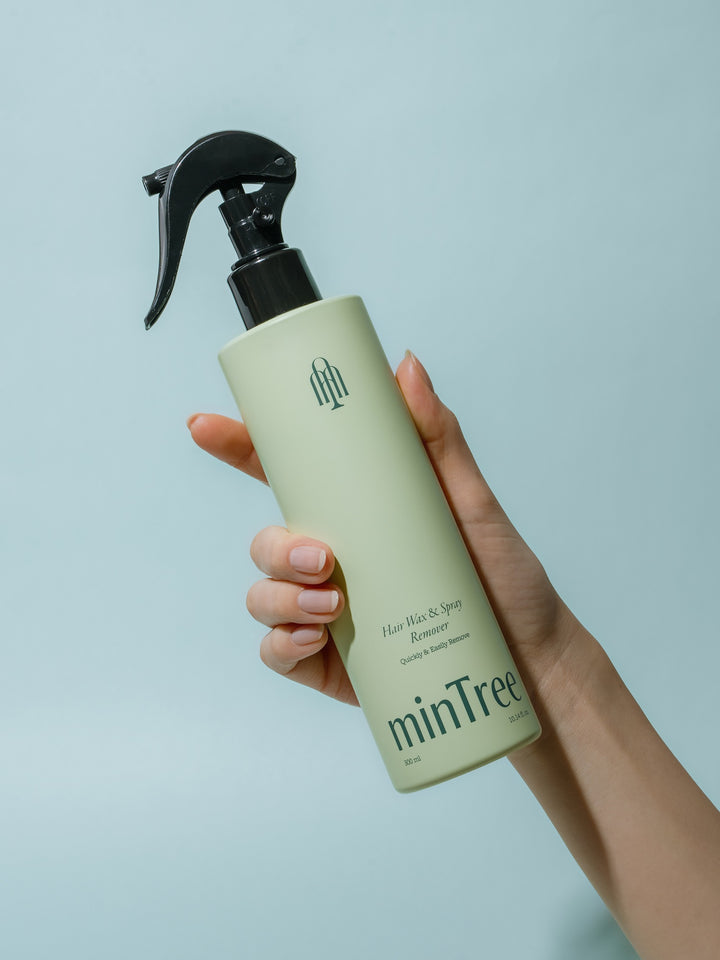 MinTree Hair Wax & Spray Remover 300ml