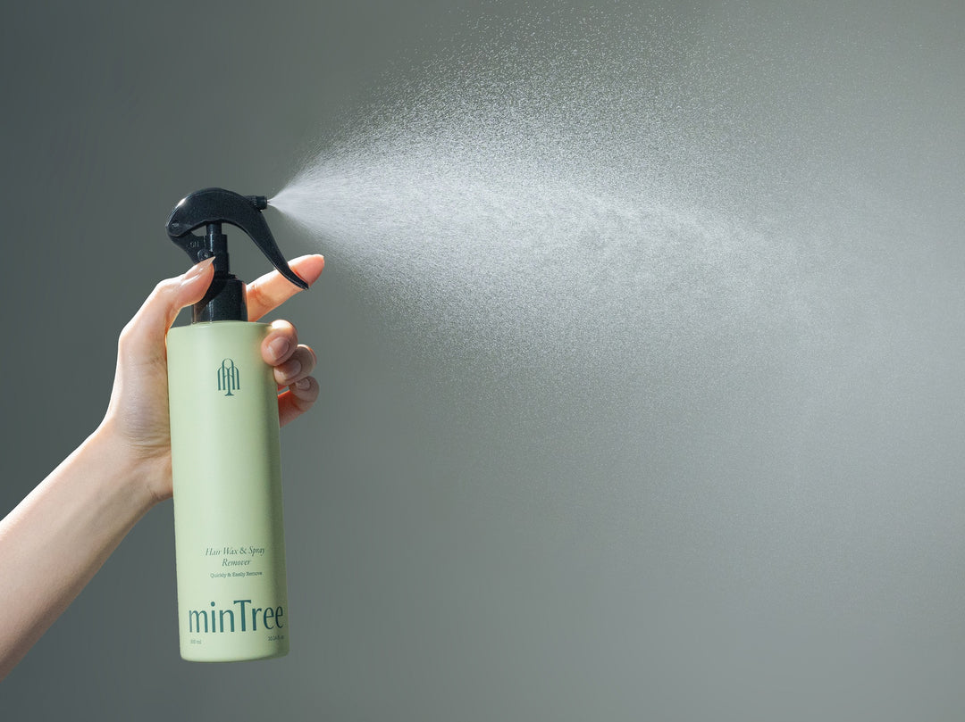 MinTree Hair Wax & Spray Remover 300ml