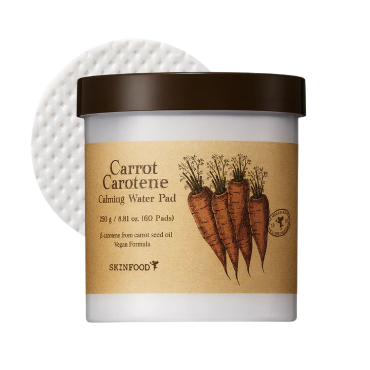 SkinFood Carrot Carotene Calming Water Pad for Sensitive skin Uae