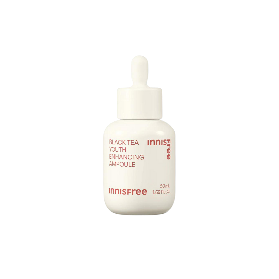 Innisfree Youth Enhancing Ampoule - With Black Tea 30ml