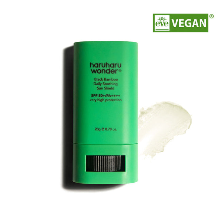 Haruharu Wonder Black Bamboo Daily Soothing Sun Shield  SPF50+ PA++++ 20g