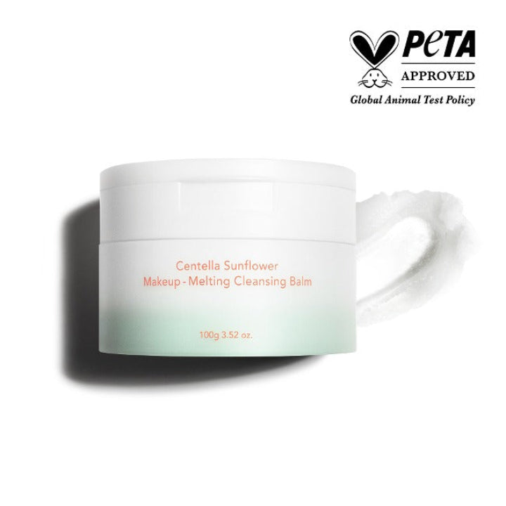 Haruharu Wonder Centella Sunflower Makeup-Melting Cleansing Balm 100g