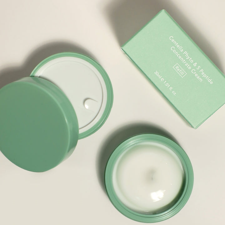 Haruharu Wonder Centella Phyto & 5 Peptide Concentrate Cream 30ml + Refill 30ml