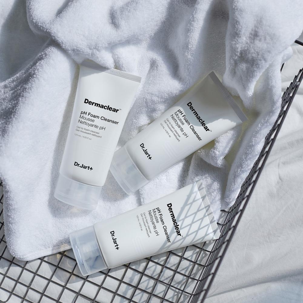 Dr.Jart+ Dermaclear Micro Foam Cleanser 120ml