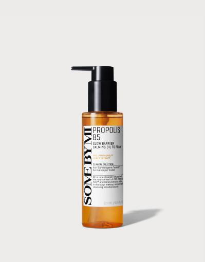 Some By Mi Propolis B5 Glow Barrier Calming Oil To Foam 120ml