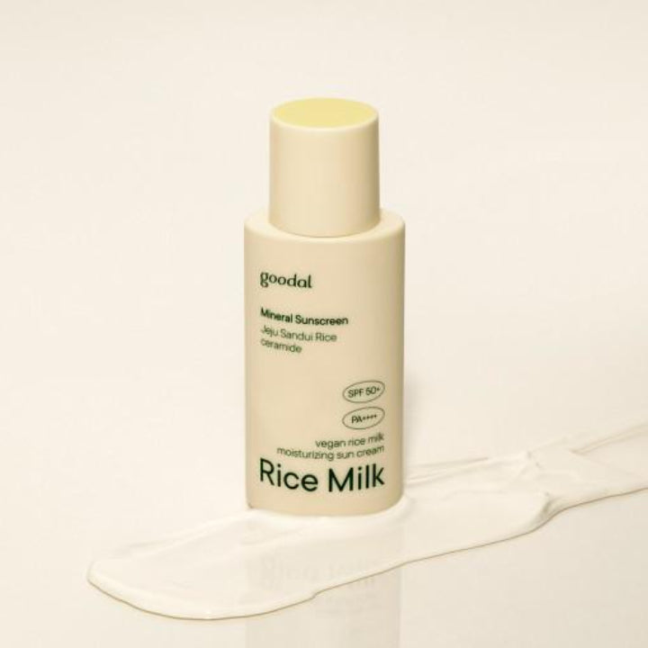 Goodal Vegan Rice Milk Moisturizing Suncream SPF50+ PA++++ 50ml