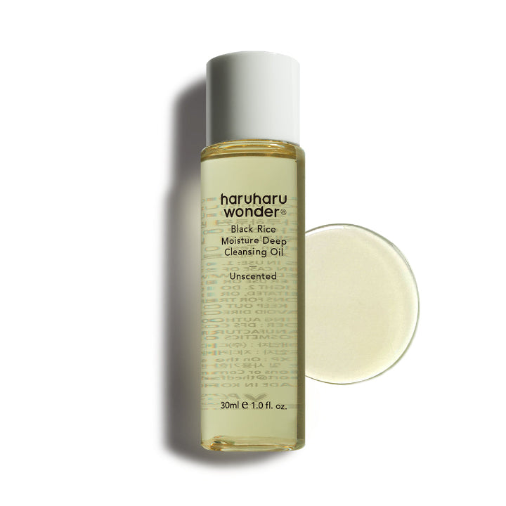 Haruharu Wonder Black Rice Moisture Deep Cleansing Oil 30ml