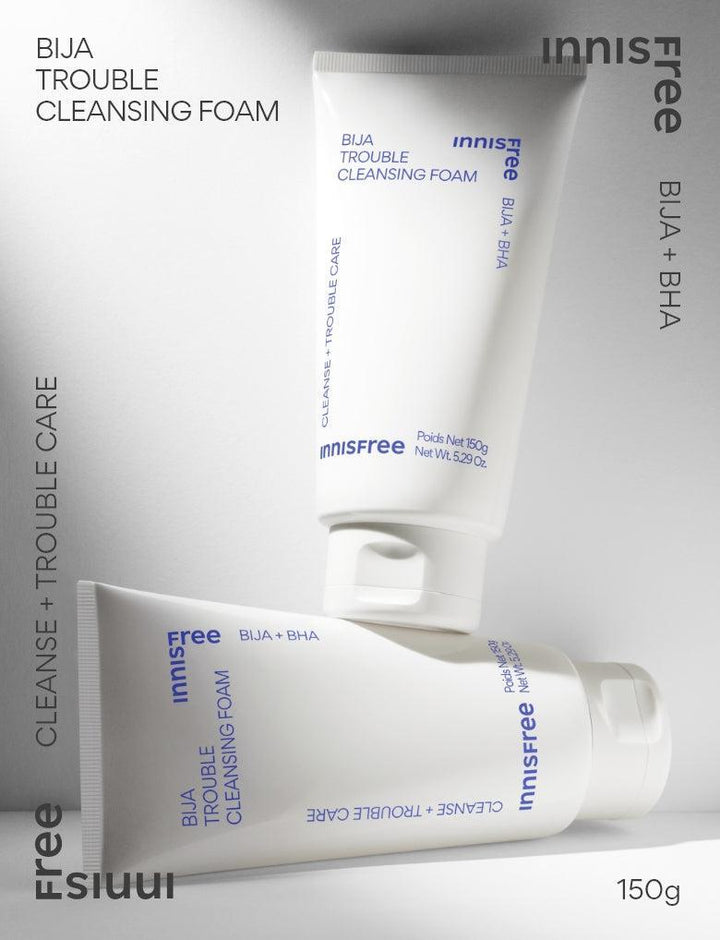 Innisfree Bija Trouble Cleansing Foam 150g