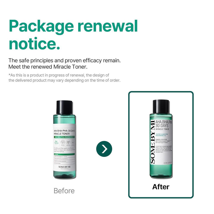 Some By Mi AHA-BHA-PHA 30DAYS MIRACLE TONER 150ml