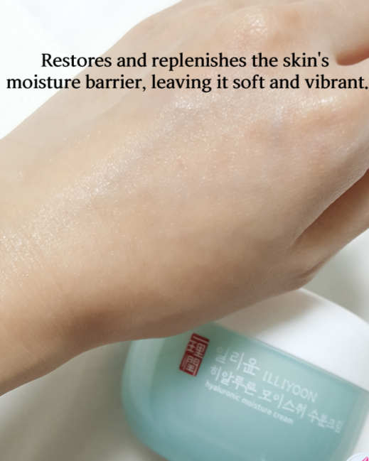 Illiyoon Hyaluronic Moisture Cream 100ml