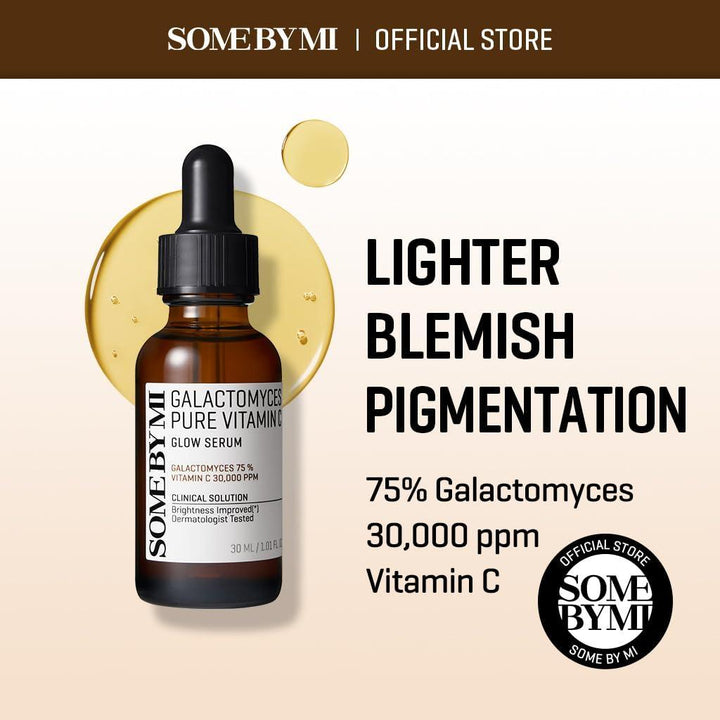 Some By Mi GALACTOMYCES PURE VITAMIN C GLOW SERUM 30ml