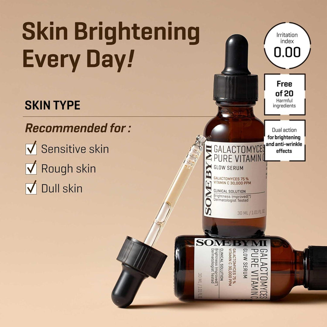 Some By Mi GALACTOMYCES PURE VITAMIN C GLOW SERUM 30ml