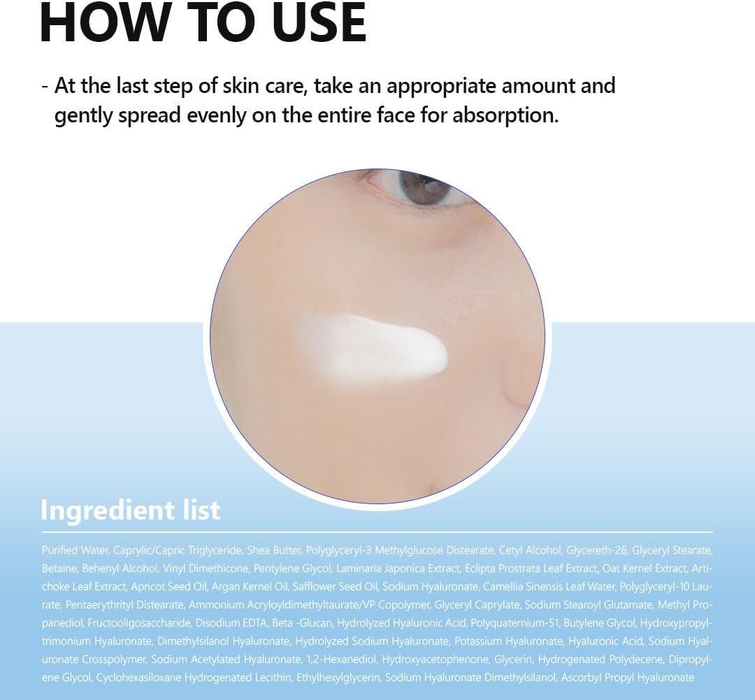 Isntree Hyaluronic Acid Moist Cream 100ml