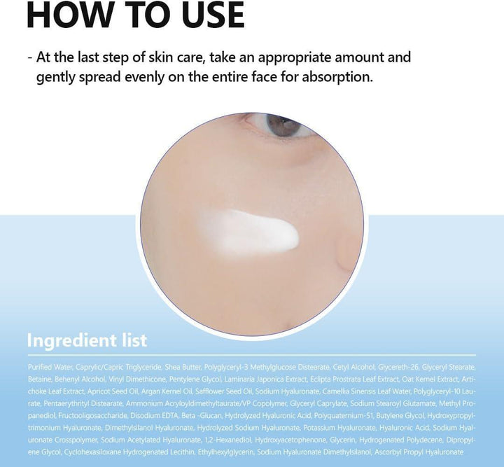 Isntree Hyaluronic Acid Moist Cream 100ml