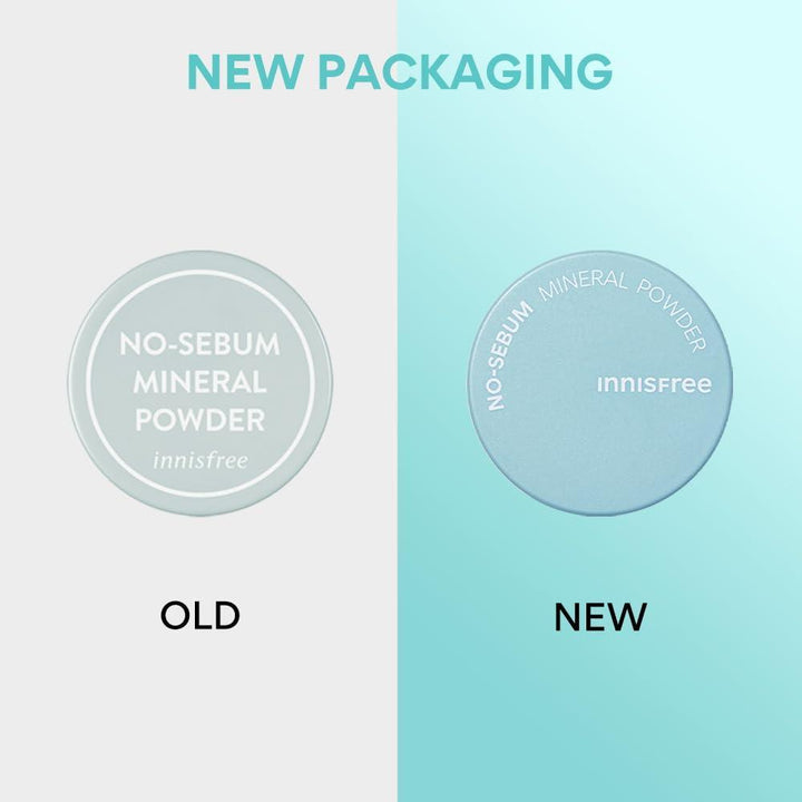 Innisfree No-Sebum Mineral Powder 5g