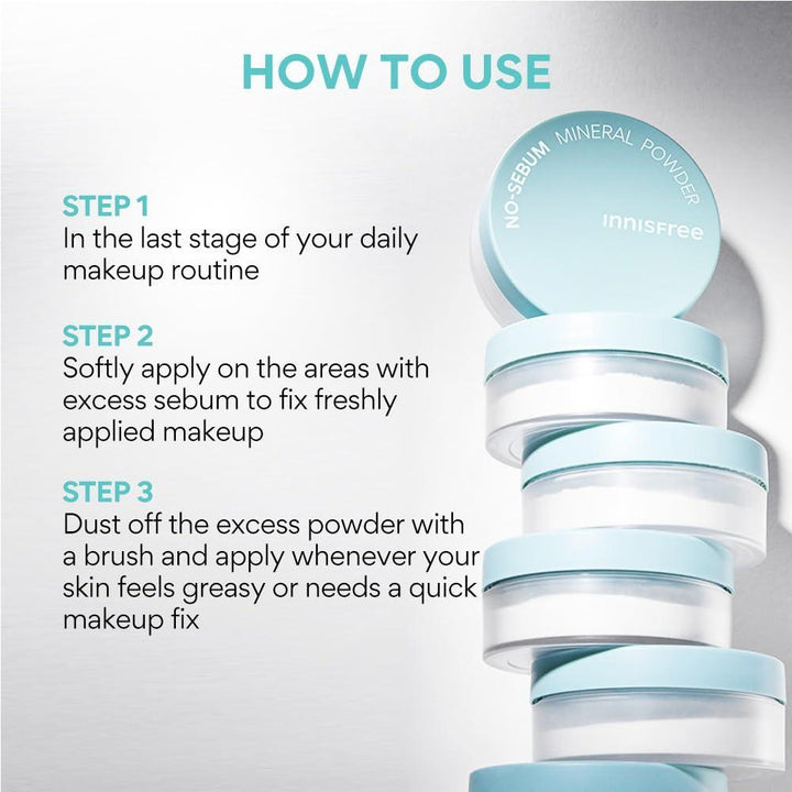 Innisfree No-Sebum Mineral Powder 5g