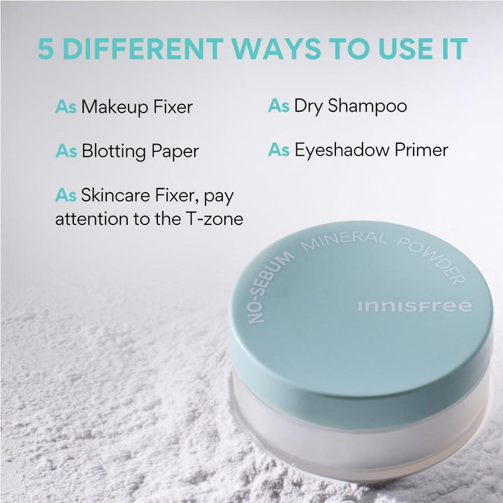Innisfree No-Sebum Mineral Powder 5g