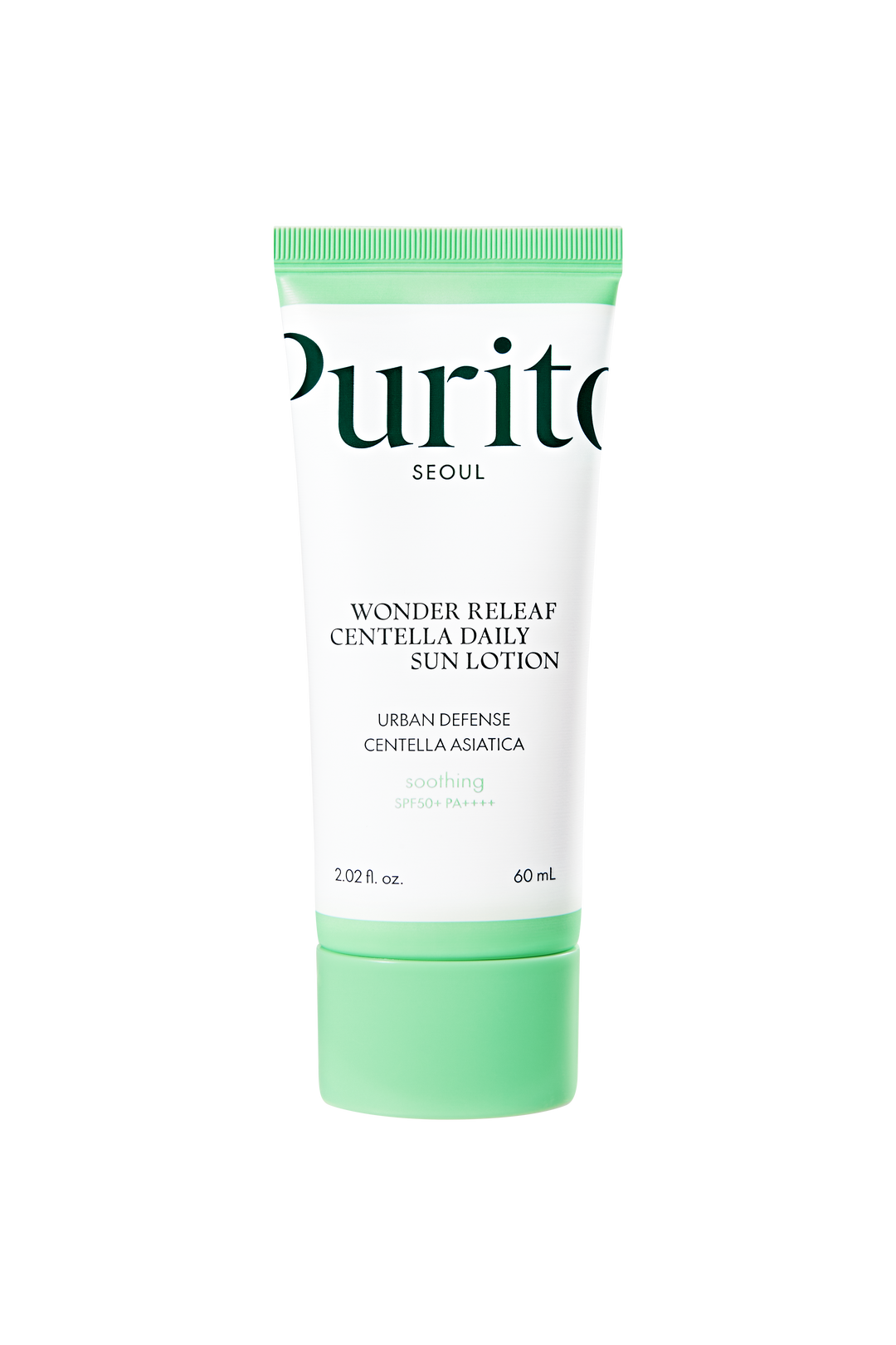 PURITO Wonder Releaf Centella Daily Sun Lotion SPF50+ PA++++ 60ml