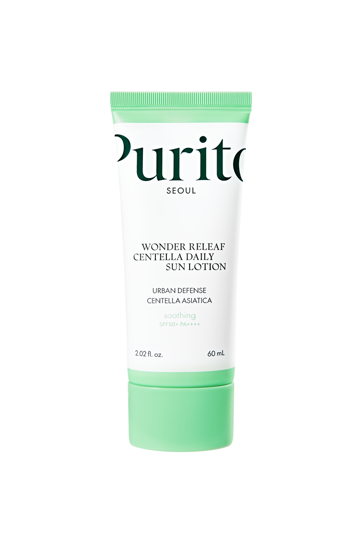 PURITO Wonder Releaf Centella Daily Sun Lotion SPF50+ PA++++ 60ml