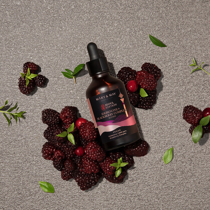 Mary & May Idebenone+Blackberry Complex Serum_80ml
