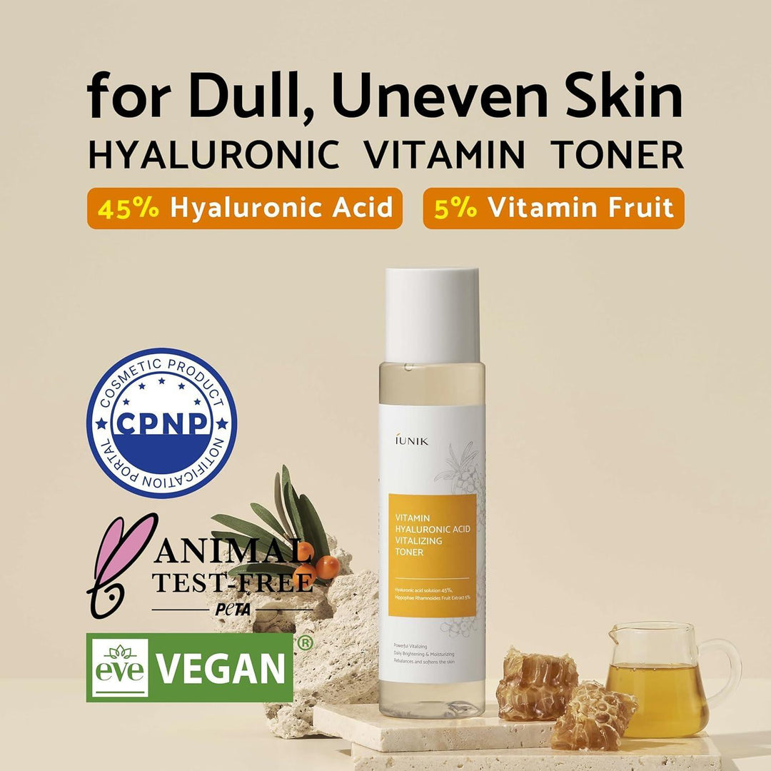 iUNIK Vitamin Hyaluronic Acid Vitalizing Toner 200ml