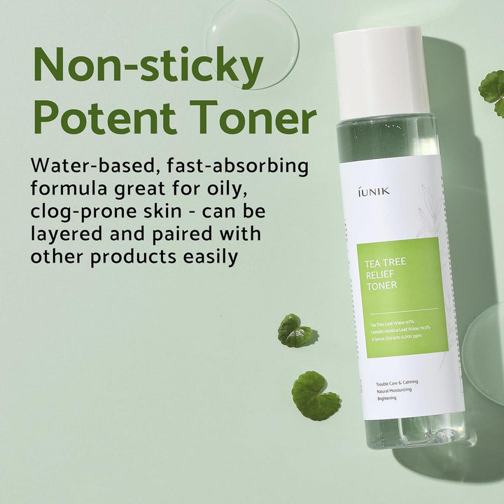 iUNIK Tea Tree Relief Toner 200ml