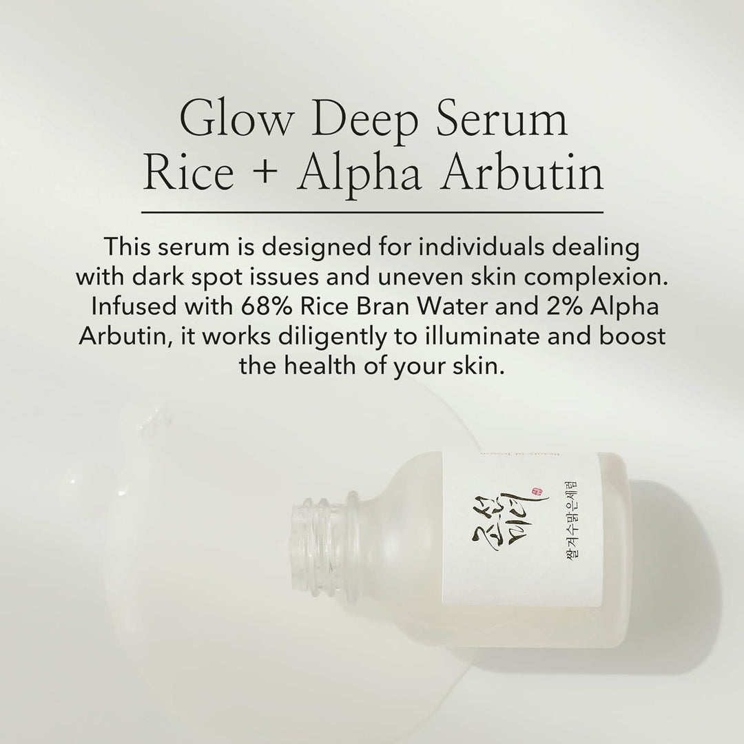 Beauty Of Joseon Glow Deep Serum : Rice + Alpha Arbutin 30ml