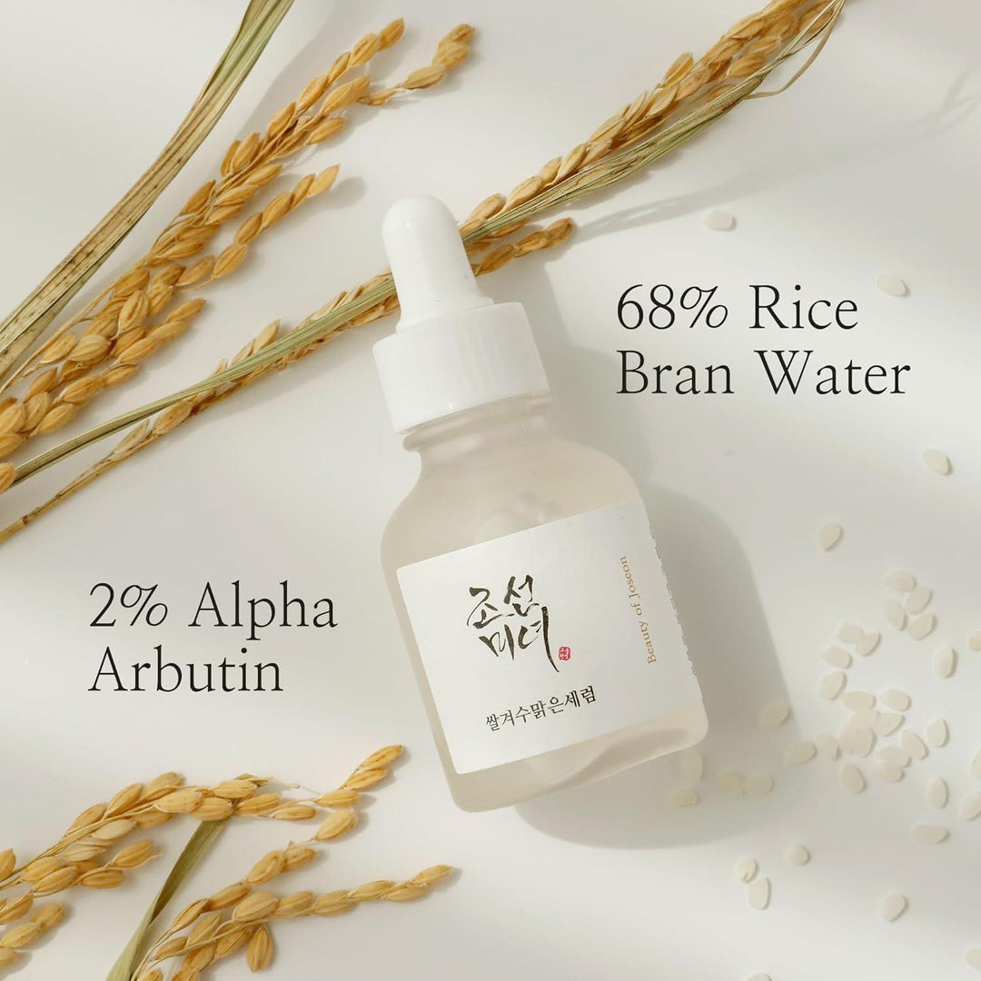 Beauty Of Joseon Glow Deep Serum : Rice + Alpha Arbutin 30ml
