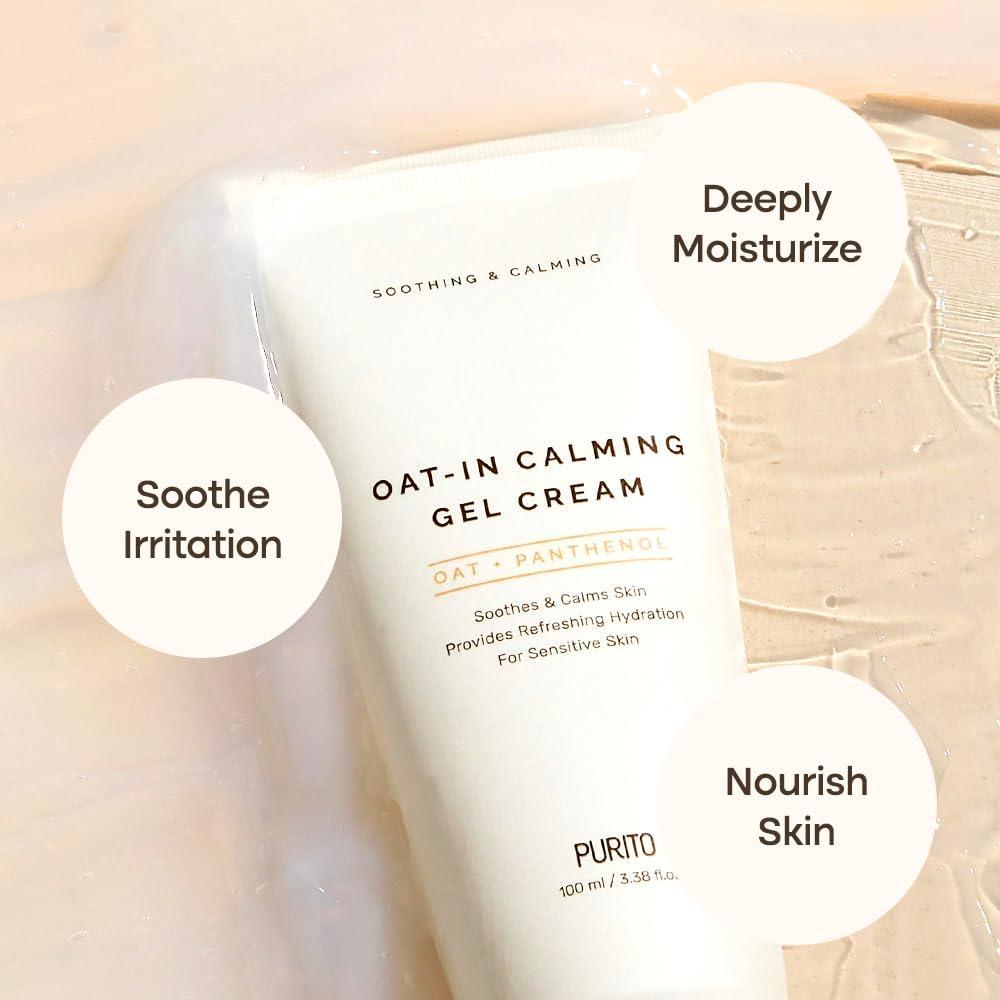 PURITO Oat-in Calming Gel Cream 100ml