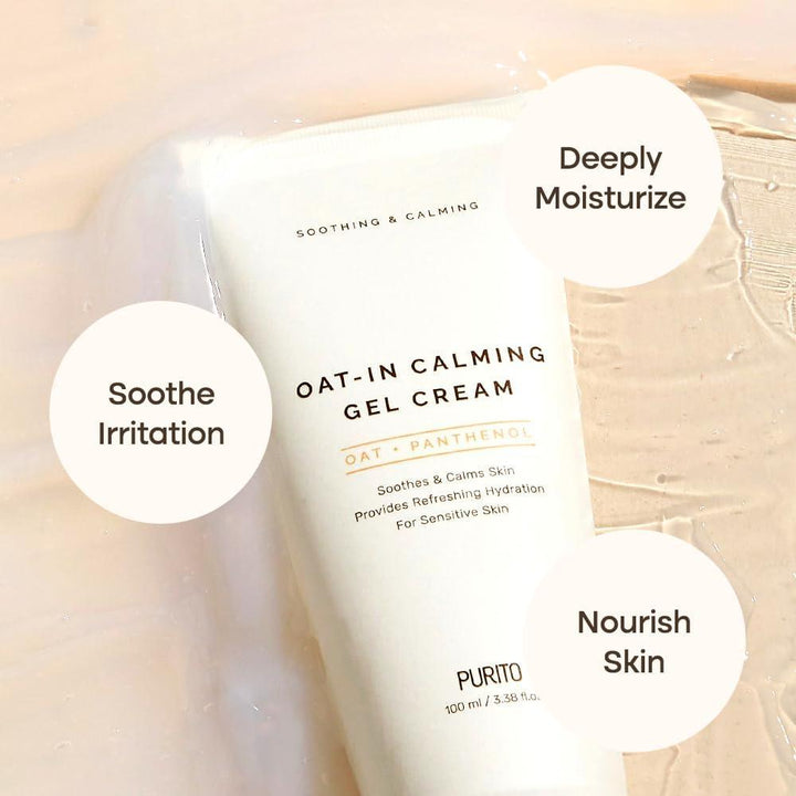PURITO Oat-in Calming Gel Cream 100ml