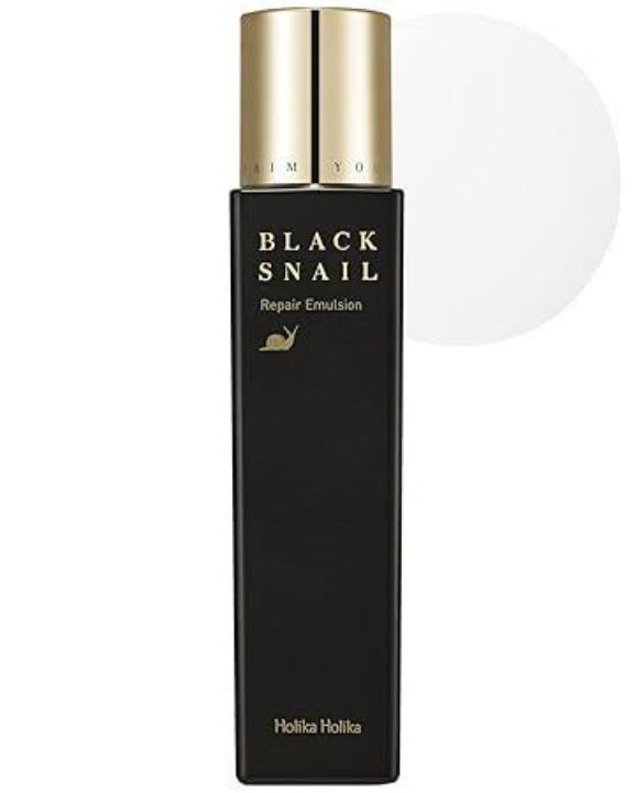 Holika Holika Prime Youth Black Snail Repair Emulsion 160ml