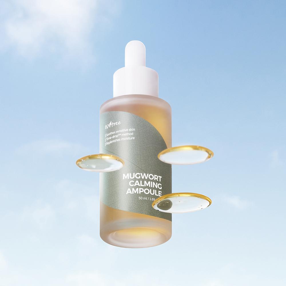 Isntree Mugwort Calming Ampoule 50ml