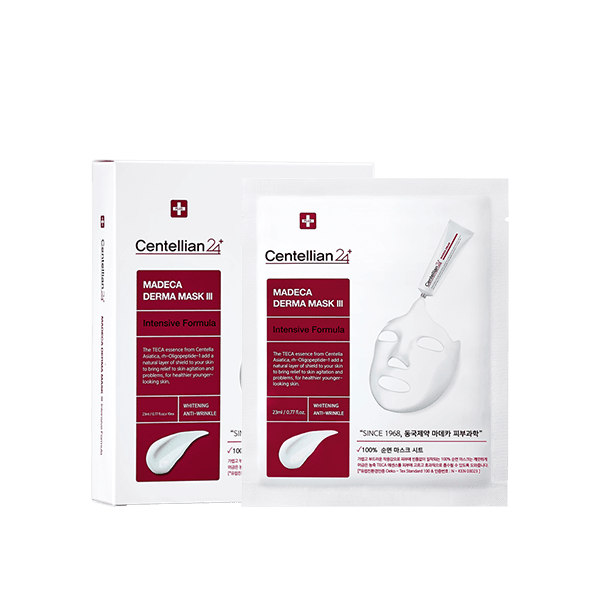 Centellian 24 Madeca Derma Mask III Intensive Formula 23ml*10p