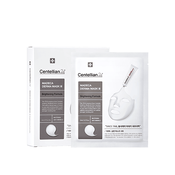 Centellian 24 Madeca Derma Mask III Brightening  Formula 23ml*10p
