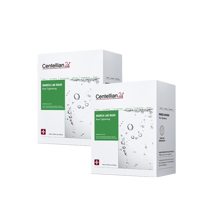 Centellian 24 Madeca Lab Mask Pore Tightening 25ml*20pcs