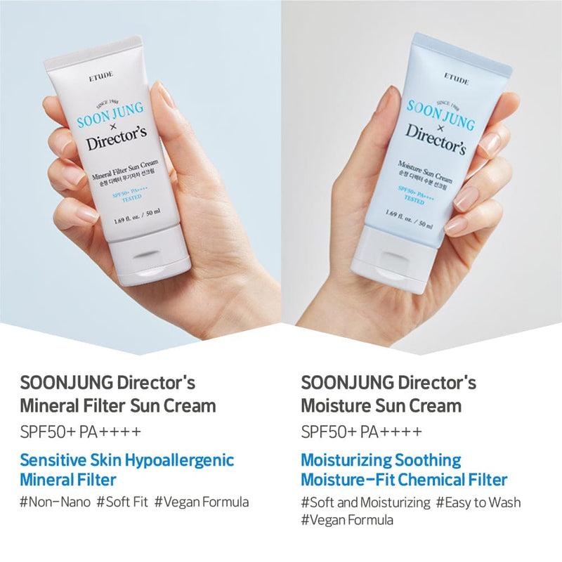 Etude House Soonjung Director's Moisture Sun Cream 50ml