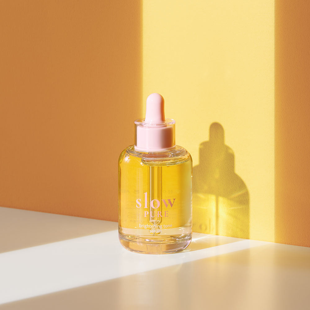 Slow Pure Brightening Tone Serum 50ml