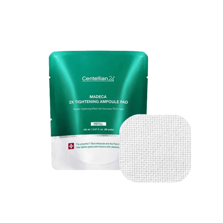 Centellian 24 Madeca Double Tightening Ampoule Pad Refill (60pcs)