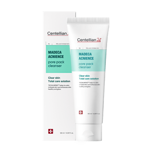 Centellian 24 Madeca Acnience Pore Pack Cleanser 120ml